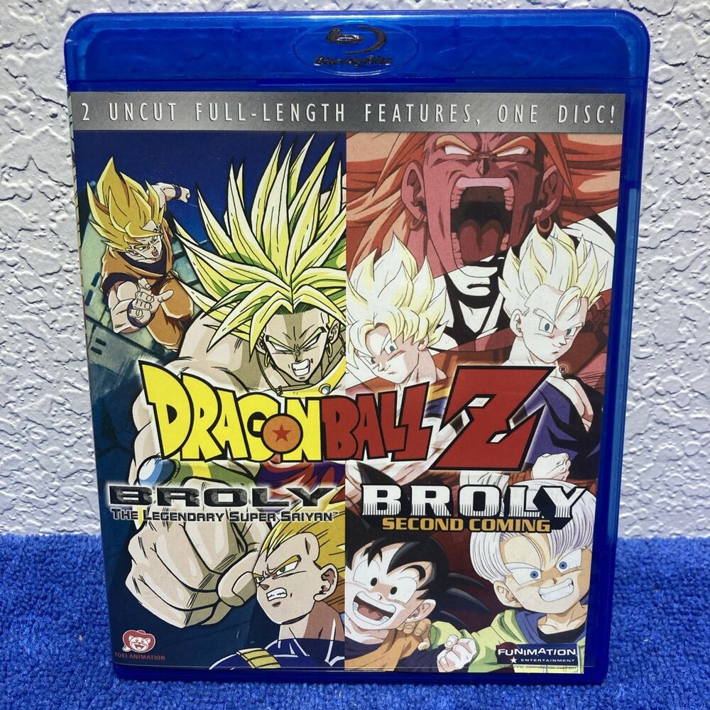 Dragon Ball Z - Broly Double Feature [Blu-ray]